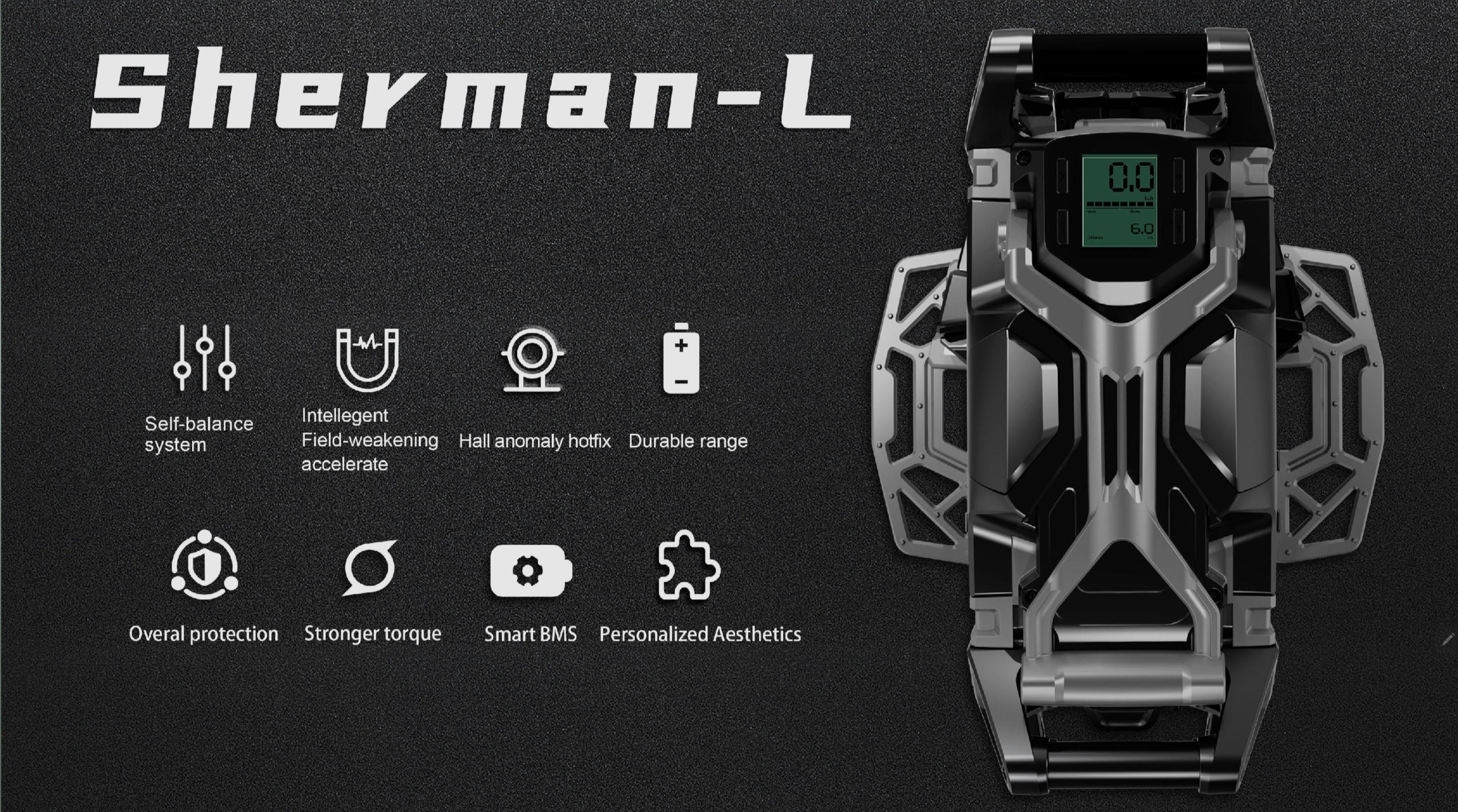 Leaperkim Sherman-L szczegóły