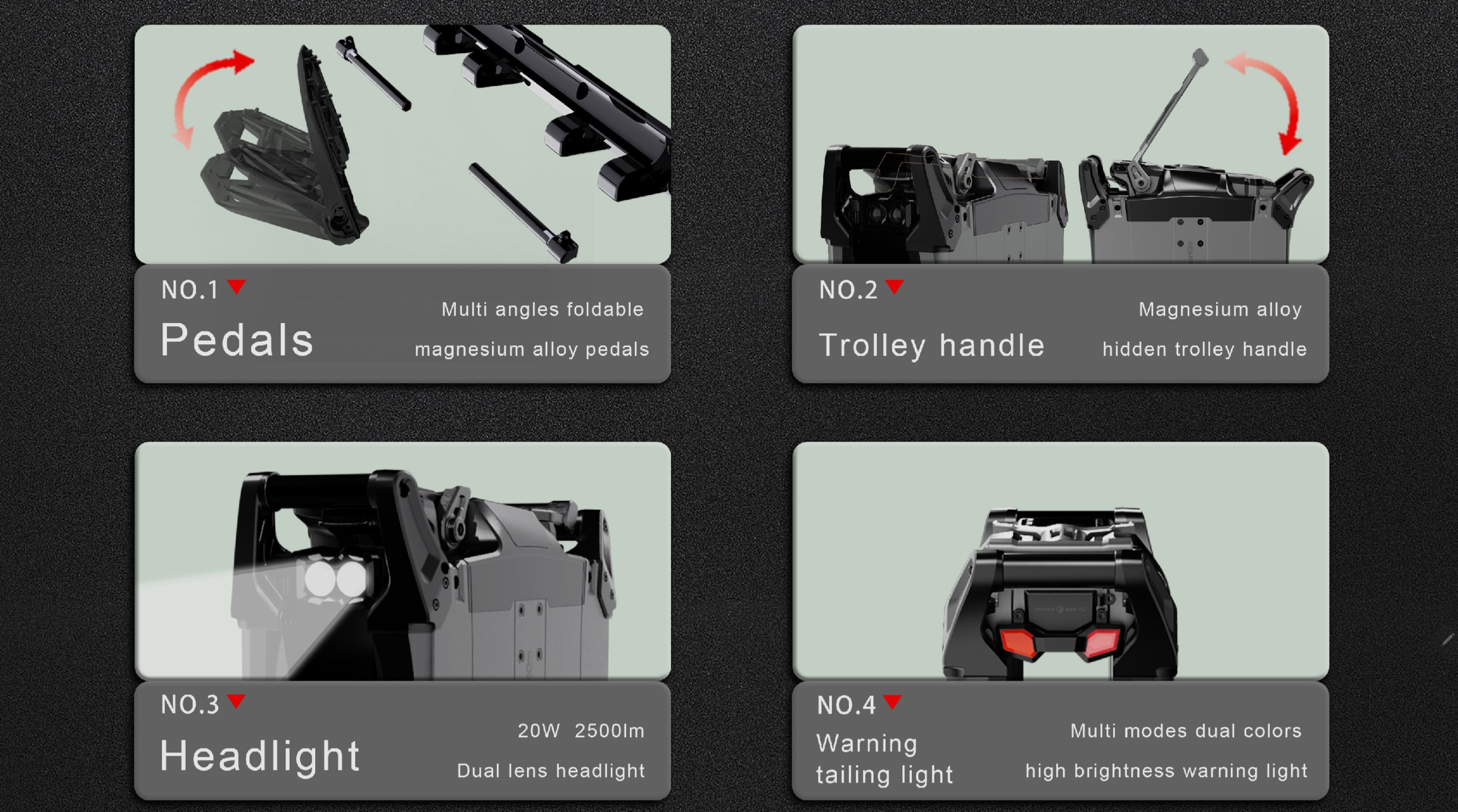 Leaperkim Sherman-L szczegóły